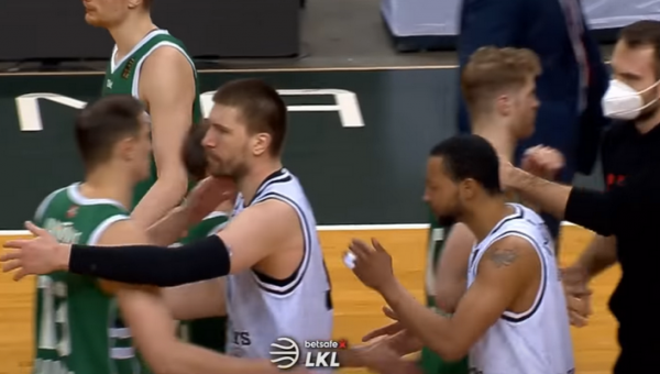 LKL: „Rytas“ – „Žalgiris“ (GYVAI)