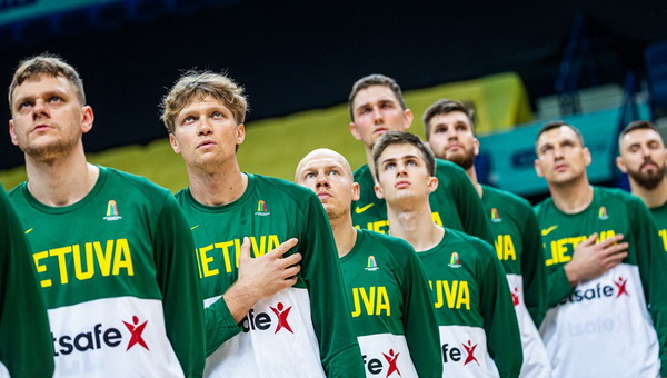 Akistata su Slovėnija lietuvių lauks ir Europos čempionate