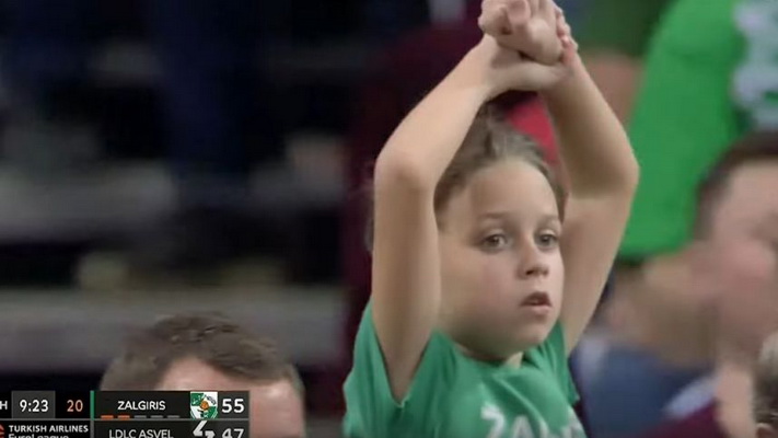 Didžiausias jaunojo „Žalgirio“ fano noras – į areną sugrįžtantys sirgaliai (VIDEO)