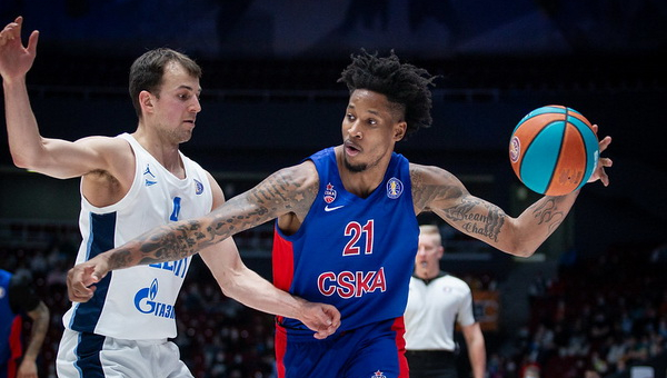 Naudingiausias Eurolygos mėnesio žaidėjas – CSKA lyderis W. Clyburnas