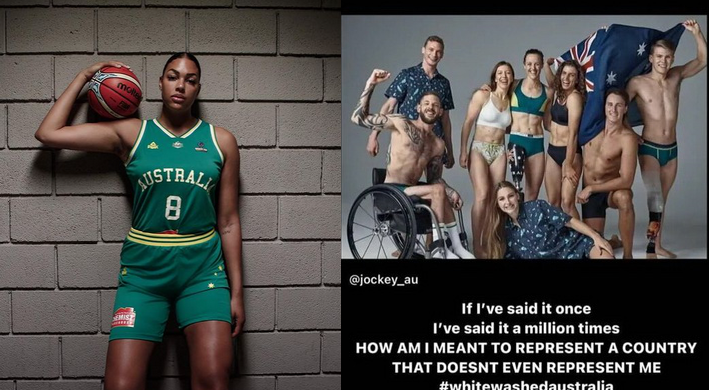 Seksualioji Australijos rinktinės krepšininkė nori boikotuoti olimpiadą: supyko dėl fotosesijos