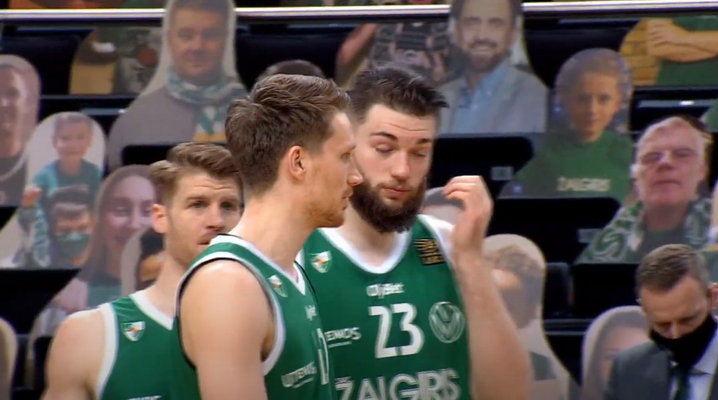 „Žalgiris“ reguliarųjį sezoną baigė įveikdamas Prienų ekipą