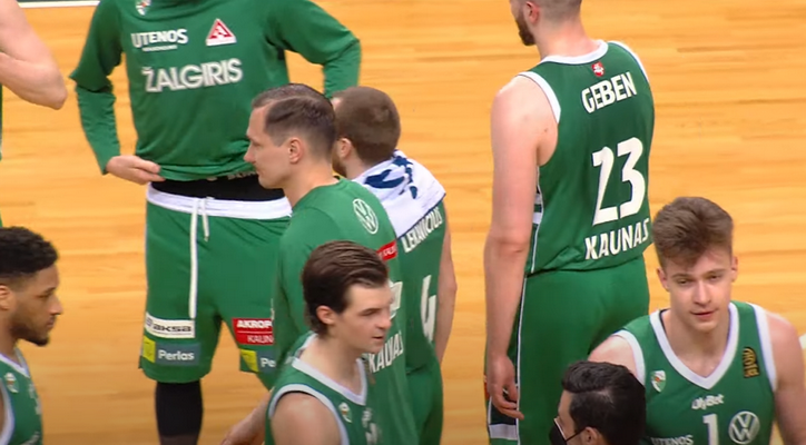 Šimtą taškų pelnęs „Žalgiris“ – pirmasis finalo ketverto dalyvis