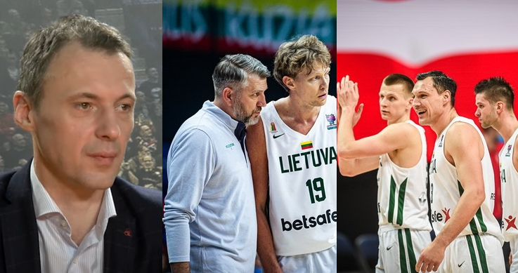 R. Paulauskas: „Duočiau 70 proc. tikimybę, kad į olimpines žaidynes pateks lietuviai“