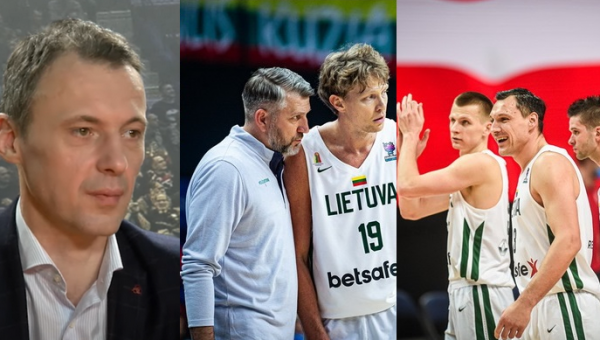 R. Paulauskas: „Duočiau 70 proc. tikimybę, kad į olimpines žaidynes pateks lietuviai“