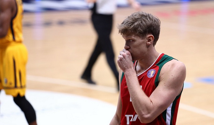 M. Kuzminskas žaidė naudingai, bet „Lokomotiv“ pralaimėjo