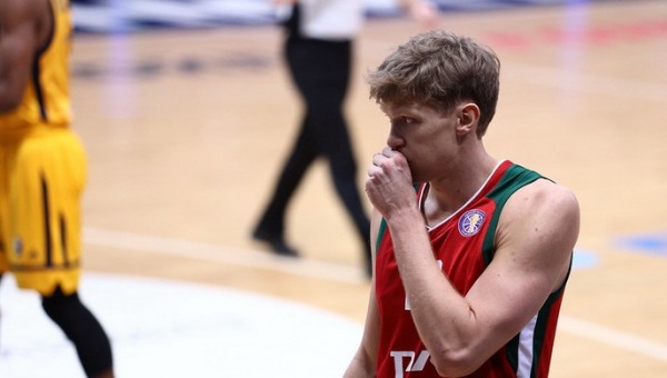 M. Kuzminskas žaidė naudingai, bet „Lokomotiv“ pralaimėjo