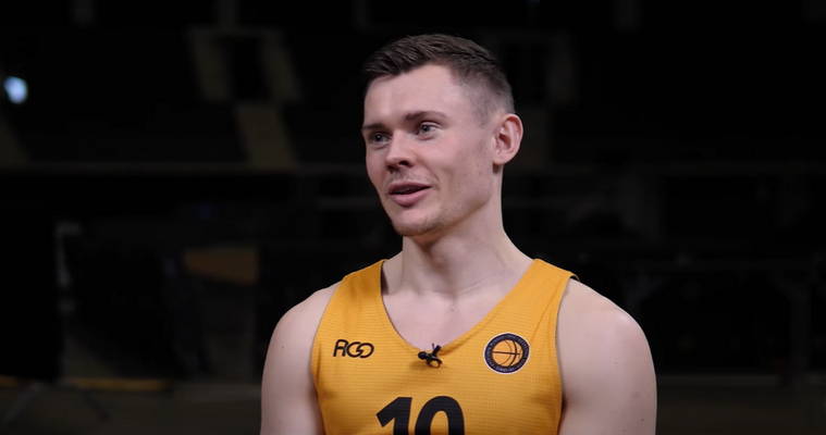 Apdovanotas reguliariojo sezono LKL MVP – E. Fridrikssonas