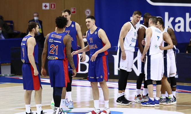 CSKA užtikrintai įveikė „Zenit“ ir žais Vieningosios lygos finale