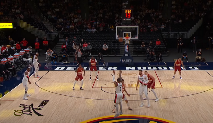 NBA Top 5 viršūnėje - tolimas D. Lillardo metimas (VIDEO)