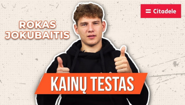 „Kainų teste“ – R. Jokubaičio bandymas atspėti lūpdažio kainą (VIDEO)