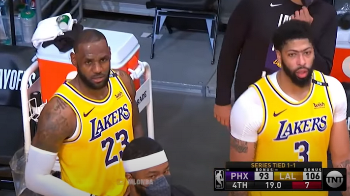 „Lakers“ nugalėjo „Suns“ ir perėmė iniciatyvą (VIDEO)