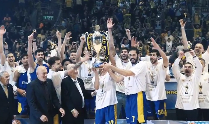 „Maccabi“ iškovojo pirmąjį šio sezono trofėjų