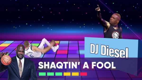 „Shaqtin' A Fool“: nevykęs aktorius R. Gobertas bei akrobatas K. Porzingis (VIDEO)