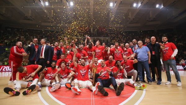 „Crvena Zvezda“ triumfavo Adrijos lygoje bei išlaikė vietą Eurolygoje