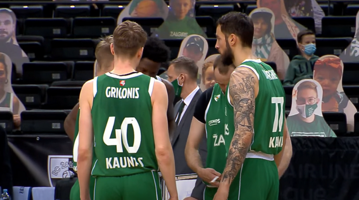 Pasipriešinimo nesulaukęs „Žalgiris“ tiesiausiu keliu žengė į finalą