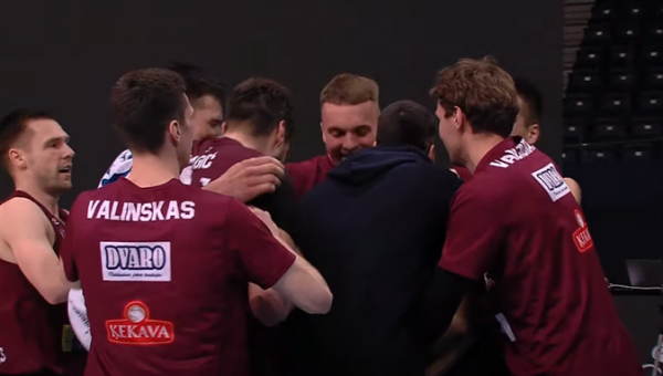 „Lietkabelis“ dėjo pirmą žingsnį bronzos link