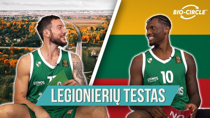 „Legionierių teste“ – „Žalgirio“ prancūzo ir amerikiečio dvikova (VIDEO)