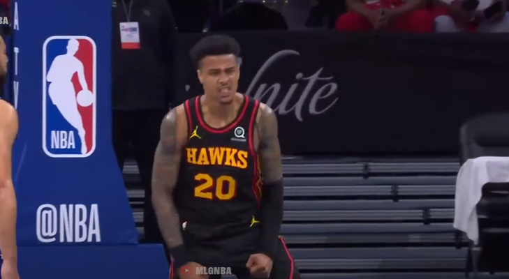 „Hawks“ pusfinalio seriją pradėjo patiesdama „76ers“ (VIDEO)