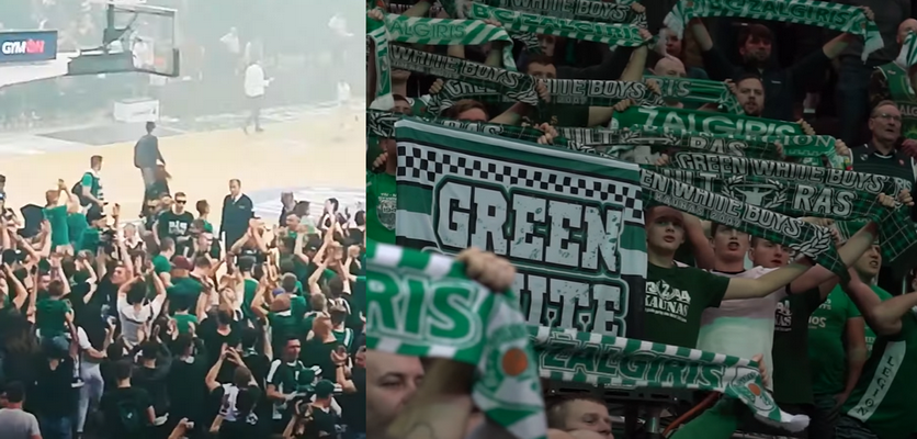 „Green White Boys“: „Pirmadienį pasiimam dar vieną titulą ir nušluojam tą Vilniaus šiukšlę“