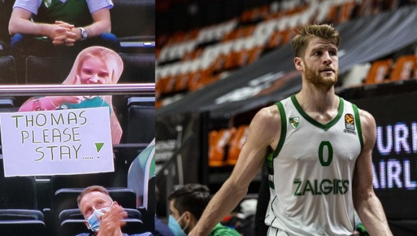 „Žalgiris“ deda maksimalias pastangas, kad išsaugotų Th. Walkupą (Juo domisi ir „Anadolu Efes“)