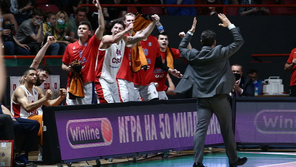CSKA – per žingsnį nuo VTB čempionų titulo („Panathinaikos“ vėl nugalėjo „Lavrio“)