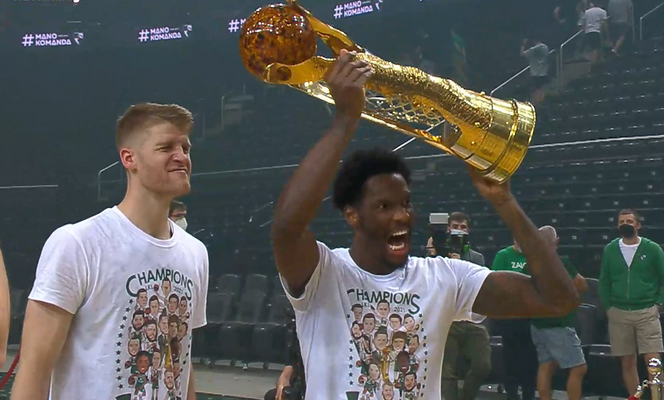 11-ąjį kartą iš eilės: „Žalgiris“ – LKL čempionas