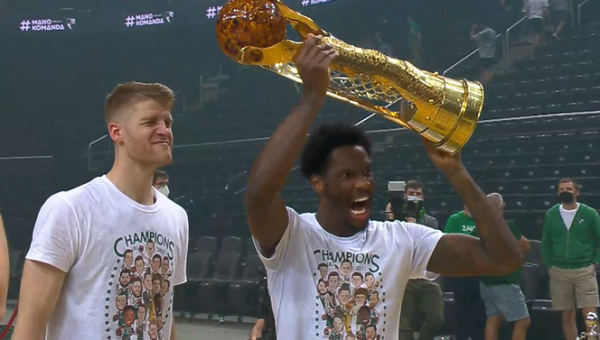 11-ąjį kartą iš eilės: „Žalgiris“ – LKL čempionas