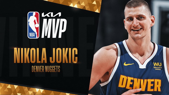 N. Jokičius – NBA sezono MVP (VIDEO)