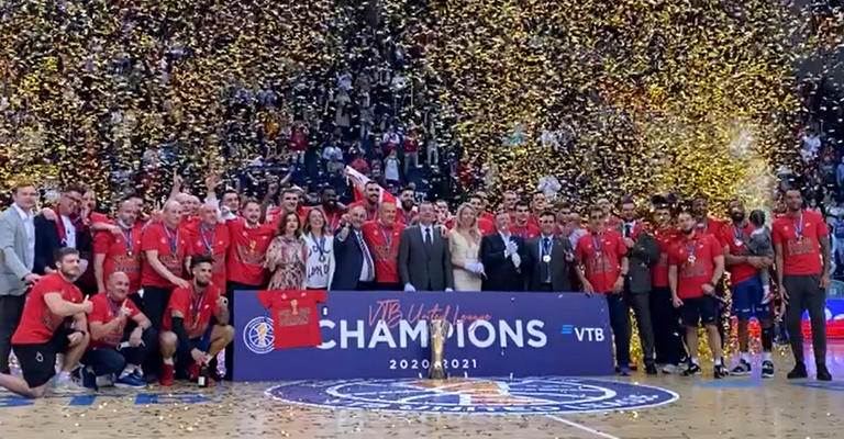 CSKA vėl triumfavo VTB Vieningosios lygos finale (VIDEO)