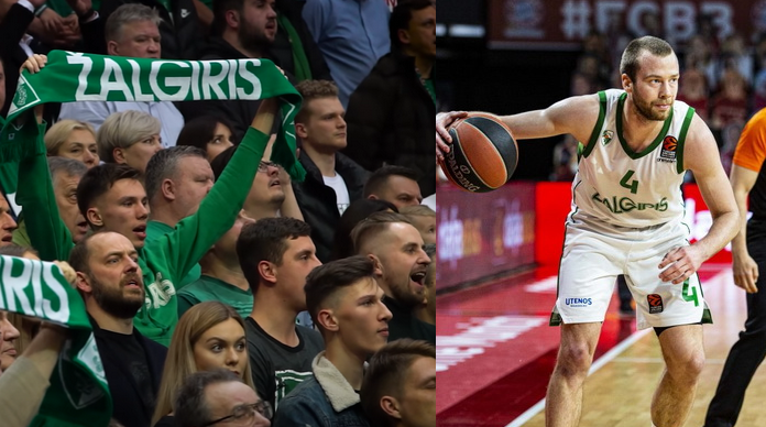 „Žalgirio“ fanai laimingi, kad L. Lekavičius lieka ekipoje: „Žalias iki pat širdies gelmių“