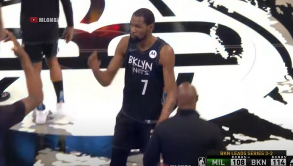 K. Durantas priartino „Nets“ klubą prie konferencijos finalo (VIDEO)