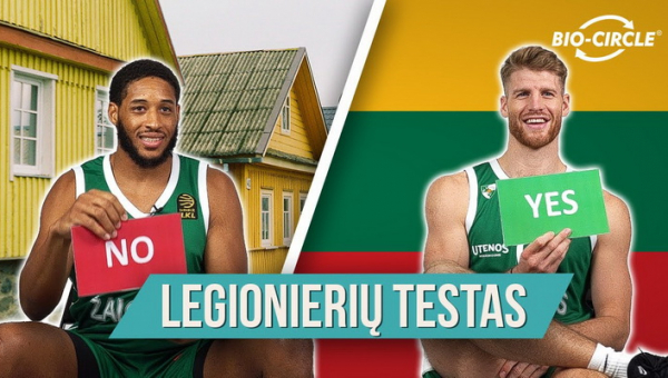 „Žalgirio“ amerikiečiai linksmai susikovė „Legionierių teste“ (VIDEO)