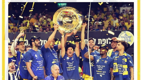 „Maccabi“ tapo Izraelio čempionais