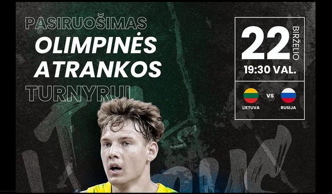 Antrosios draugiškos rungtynės: Lietuva - Rusija (GYVAI)