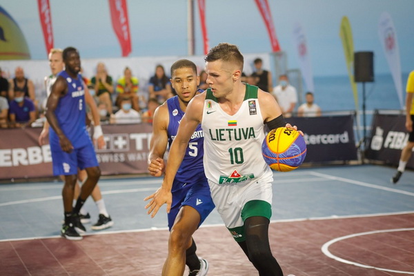 Lietuvos 3x3 rinktinė pateko į Europos čempionatą