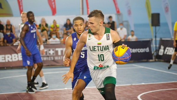 Lietuvos 3x3 rinktinė pateko į Europos čempionatą