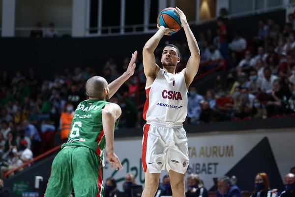 G. Lundbergas ir kitą sezoną rungtyniaus CSKA ekipoje