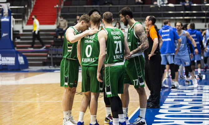 „Žalgiris“ dar dairosi bent dviejų-trijų žaidėjų