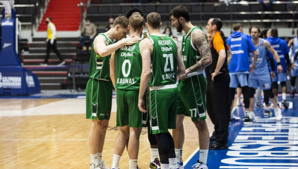 „Žalgiris“ dar dairosi bent dviejų-trijų žaidėjų