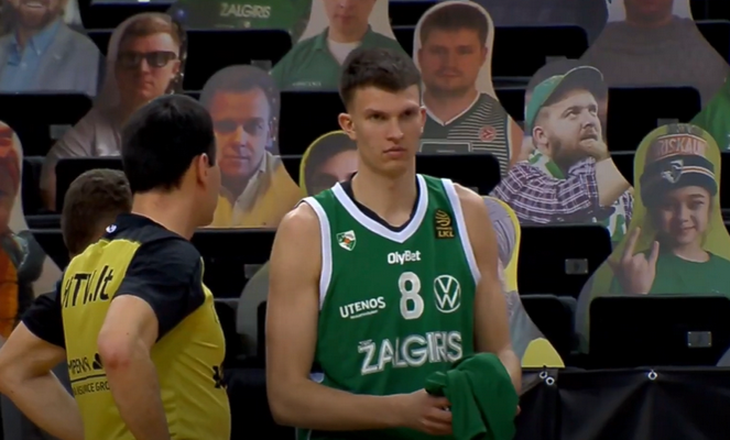 „Žalgiris“ P. Murauską siunčia į Kėdainius