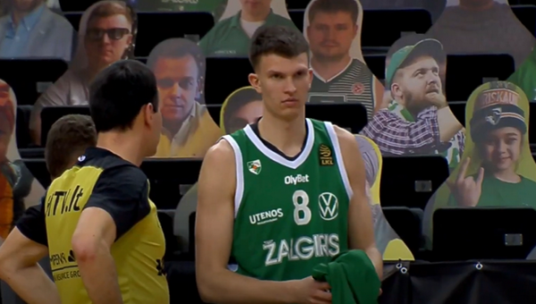 „Žalgiris“ P. Murauską siunčia į Kėdainius