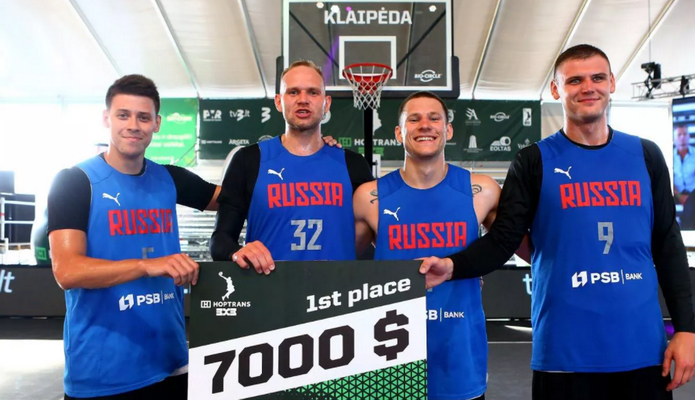 Pirmajame „Hoptrans 3x3“ etape – A. Ponkrašovo ekipos triumfas