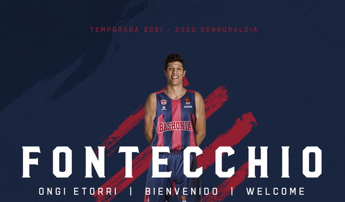 „Baskonia“ gretas papildė S. Fontecchio