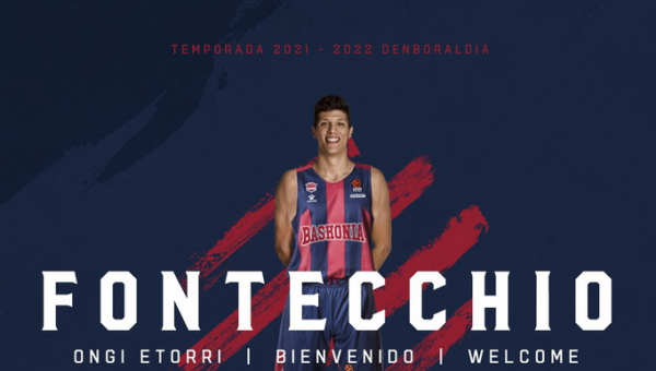 „Baskonia“ gretas papildė S. Fontecchio