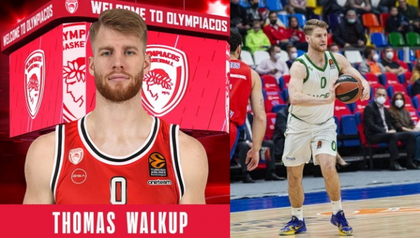 Paaiškėjo pinigų suma, dėl kurios Th. Walkupas išmainė „Žalgirį“ į „Olympiakos“