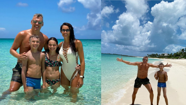 Š. Jasikevičiaus atostogos tęsiasi: nuvyko į Bahamus (FOTO)