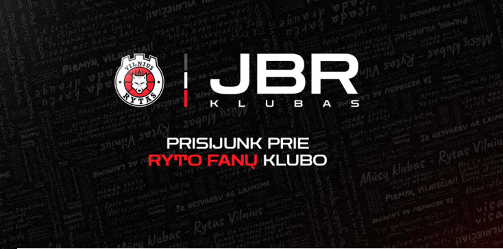 „Rytas“ pradeda JBR klubo prekybą