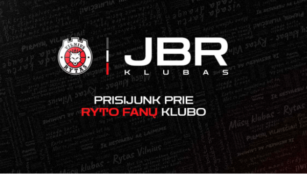 „Rytas“ pradeda JBR klubo prekybą