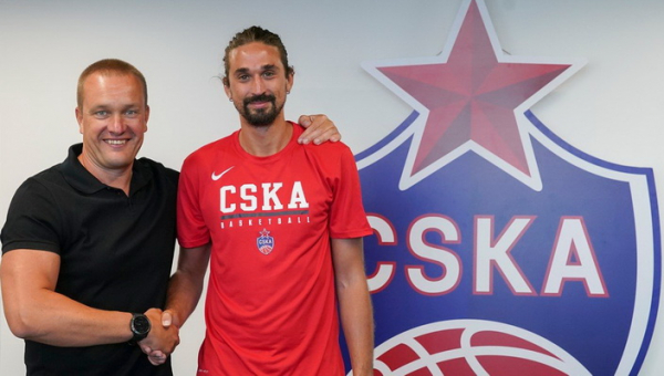 Oficialu: A. Švedas rungtyniaus CSKA klube